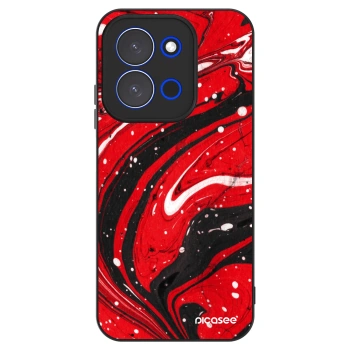 Hülle für Xiaomi Redmi 15C 4G - Red black