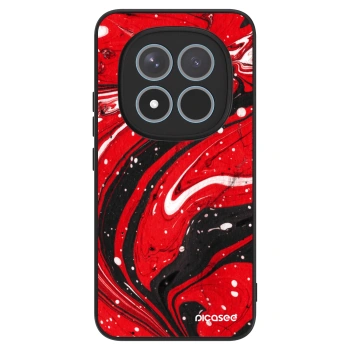 Hülle für Xiaomi Redmi Note 15 Pro+ - Red black