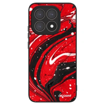 Hülle für Xiaomi 15T - Red black