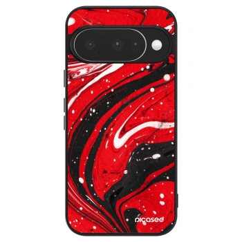 Hülle für Google Pixel 10 - Red black