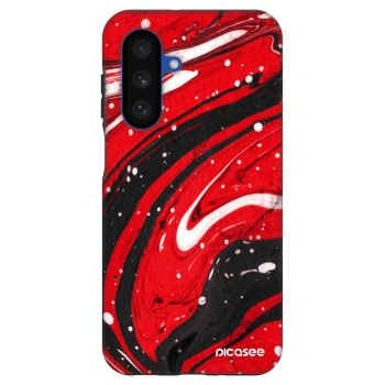 Hülle für Samsung Galaxy A17 5G - Red black