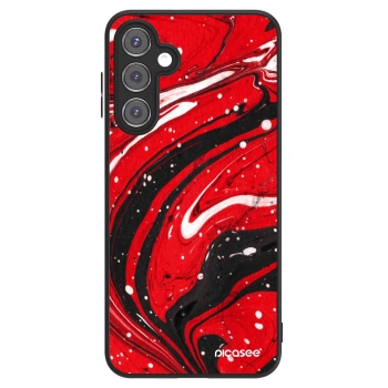 Picasee ULTIMATE CASE für Samsung Galaxy A16 4G - Red black