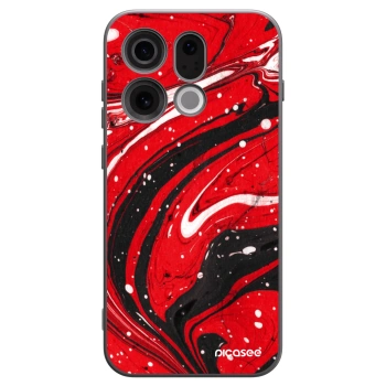 Hülle für OPPO Find X9 - Red black