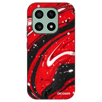 Hülle für Xiaomi 17 - Red black