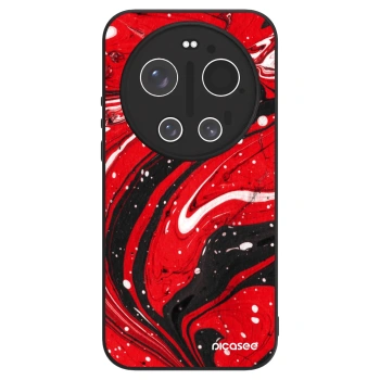 Hülle für Xiaomi 17 Ultra - Red black