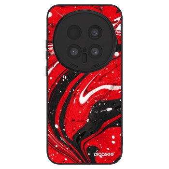 Hülle für Honor Magic8 Pro 5G - Red black