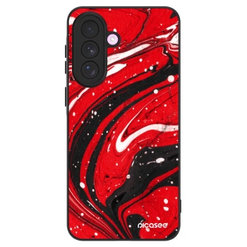Hülle für Samsung Galaxy A57 5G - Red black