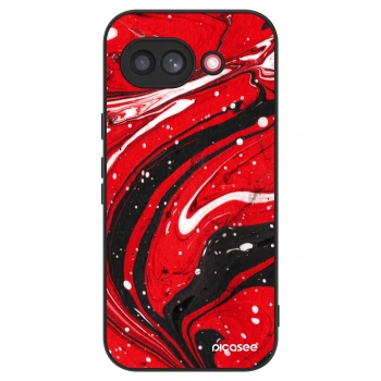 Hülle für Google Pixel 10a - Red black