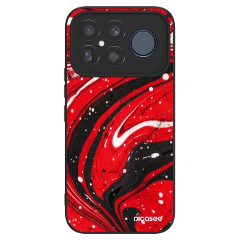 Hülle für Xiaomi Poco F8 Ultra - Red black