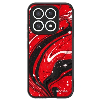 Picasee ULTIMATE CASE PowerShare für Xiaomi 17 - Red black