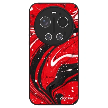Picasee ULTIMATE CASE PowerShare für Xiaomi 17 Ultra - Red black