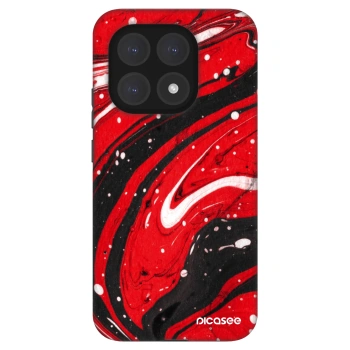 Hülle für Xiaomi 15T - Red black