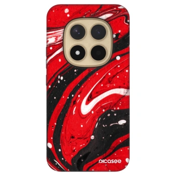 Hülle für Xiaomi Redmi Note 15 Pro+ - Red black
