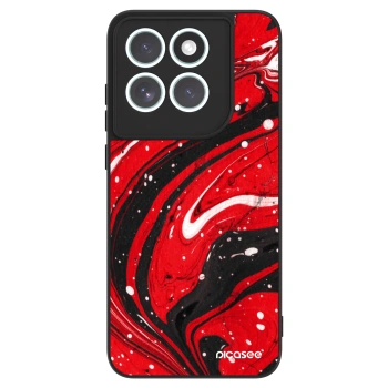 Picasee ULTIMATE CASE für Motorola Edge 70 Fusion - Red black