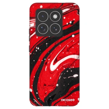 Picasee Fashion Case für Xiaomi 14 Pro - Red black
