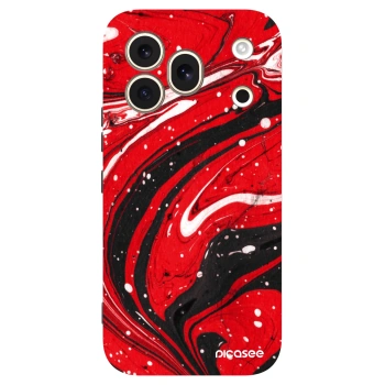 Hülle für Honor 600 Pro - Red black
