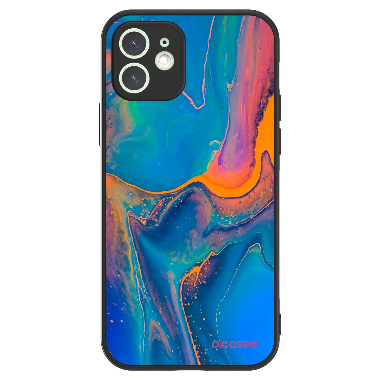 Picasee ULTIMATE CASE für Apple iPhone 12 - Rainbow