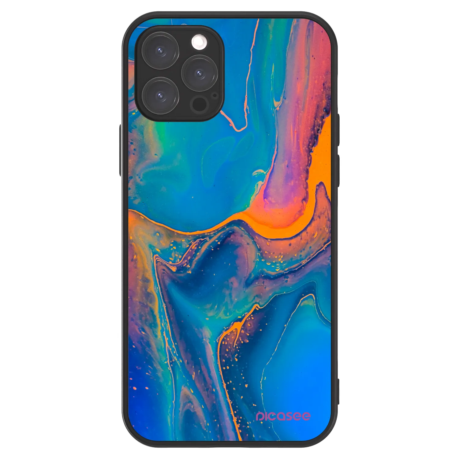 Picasee ULTIMATE CASE für Apple iPhone 12 Pro - Rainbow
