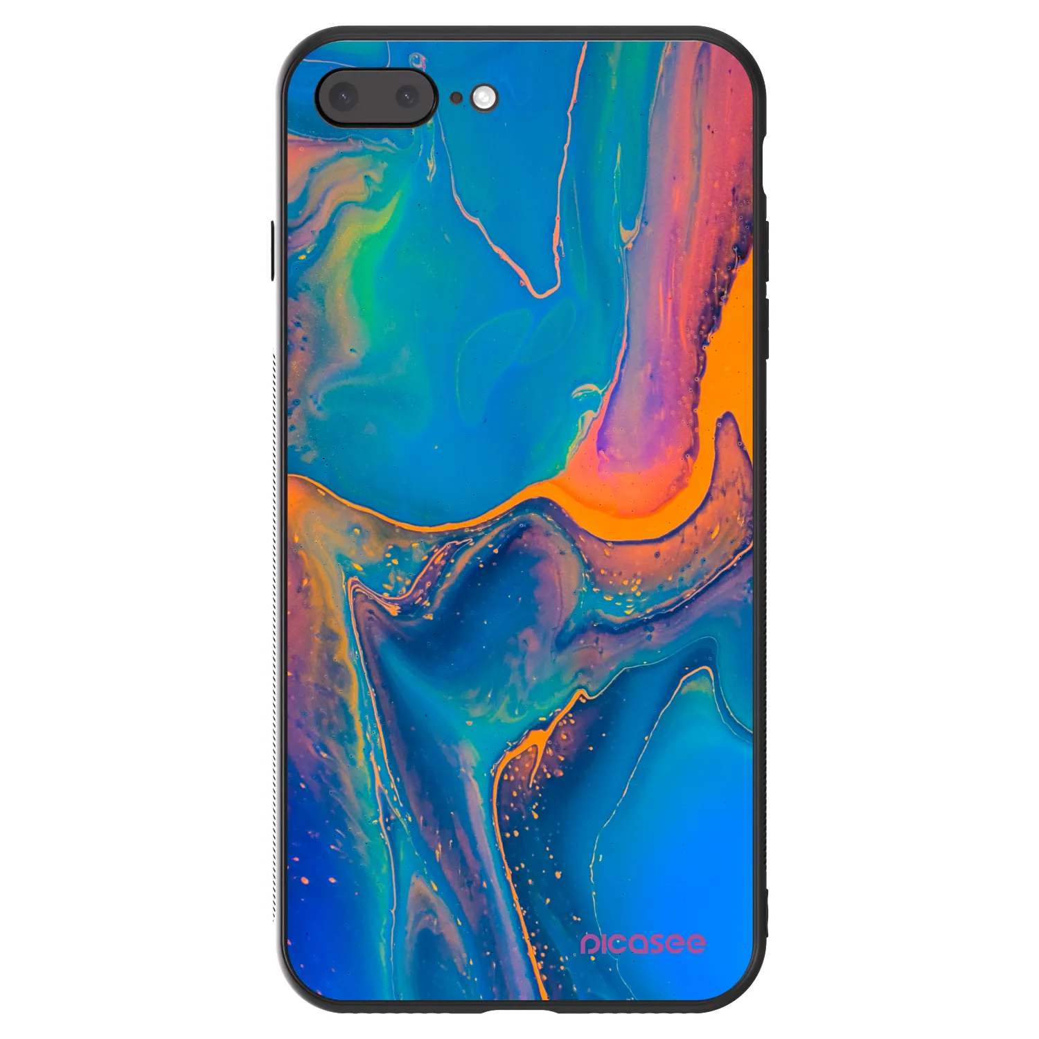 Picasee ULTIMATE CASE für Apple iPhone 7 Plus - Rainbow