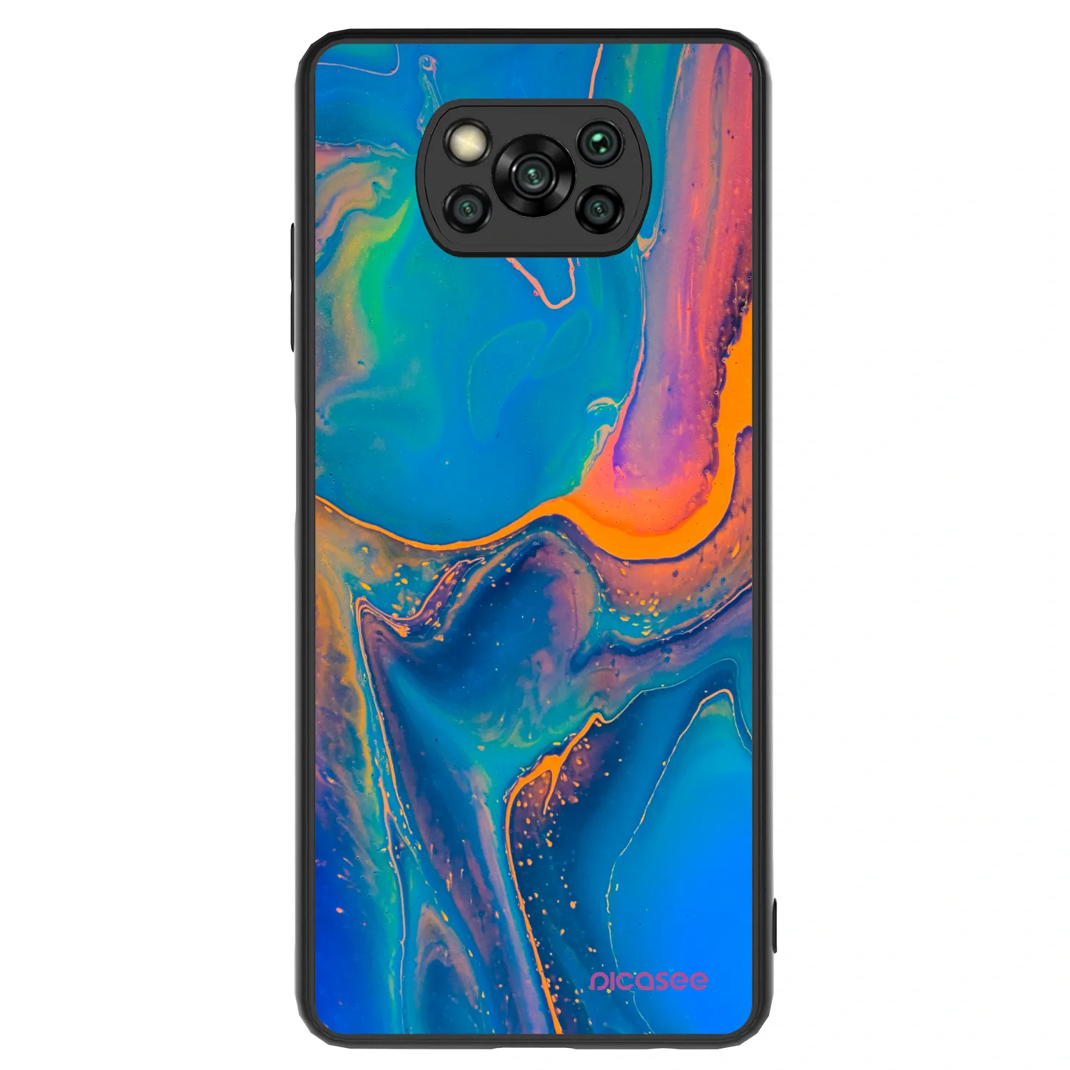 Picasee ULTIMATE CASE für Xiaomi Poco X3 - Rainbow