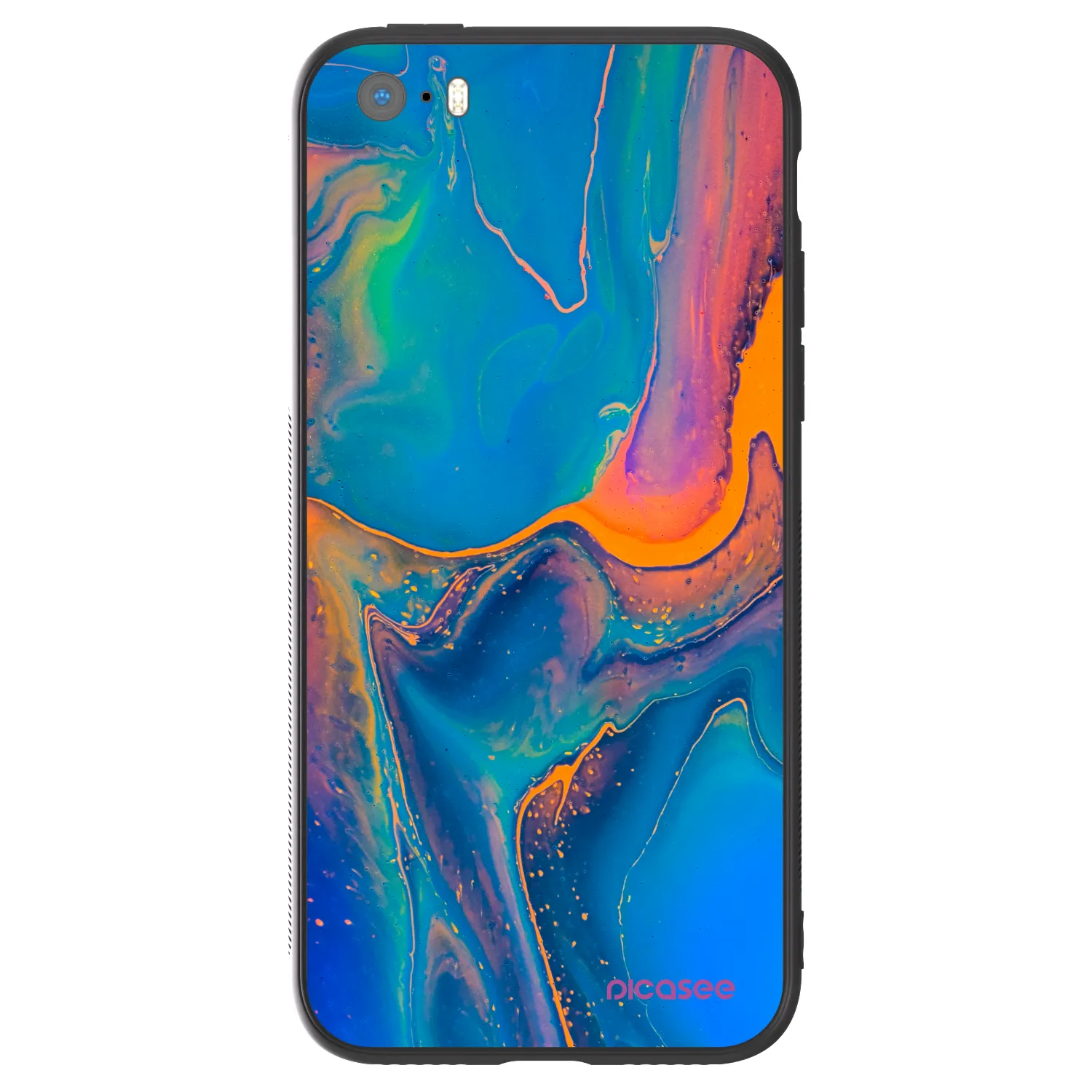 Picasee ULTIMATE CASE für Apple iPhone 5/5S/SE - Rainbow