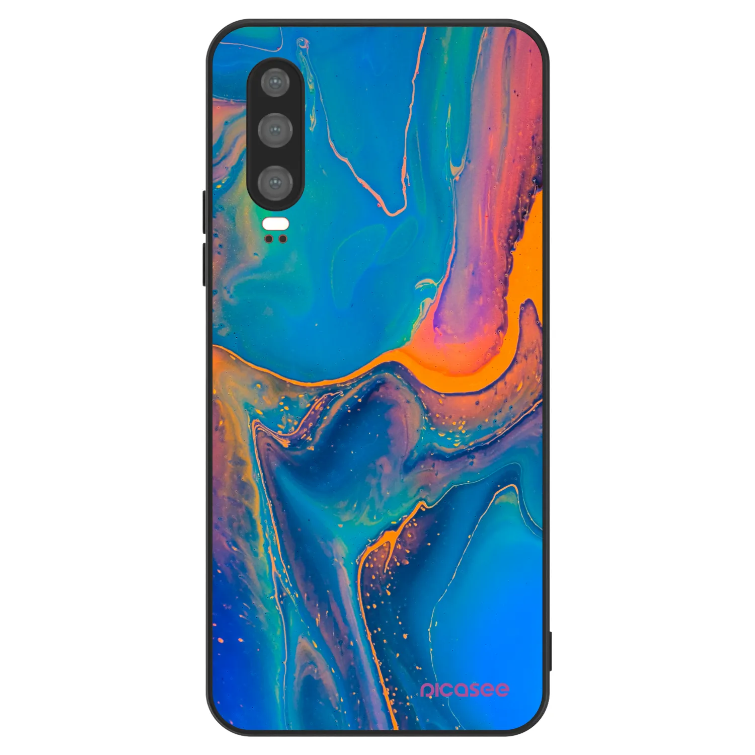 Picasee ULTIMATE CASE für Huawei P30 - Rainbow