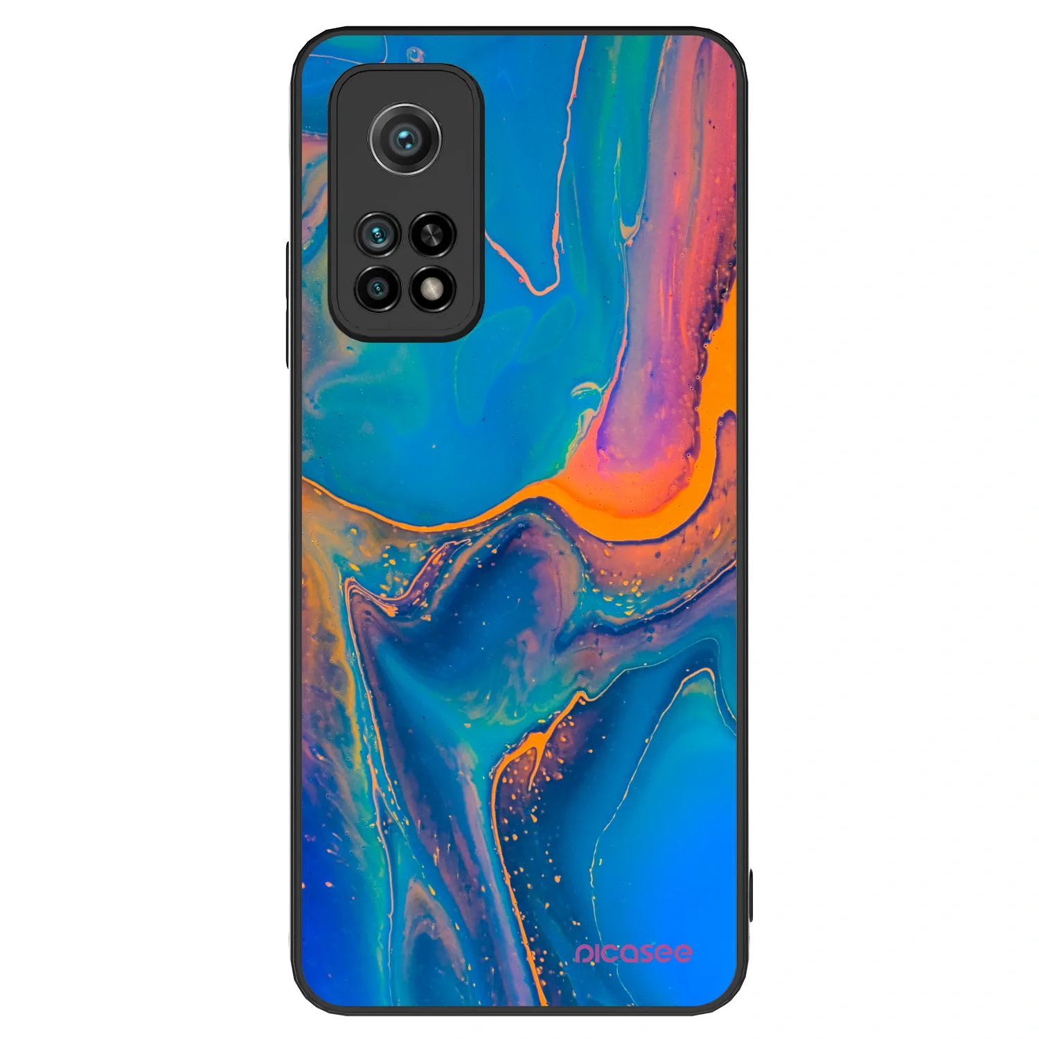 Picasee ULTIMATE CASE für Xiaomi Mi 10T Pro - Rainbow