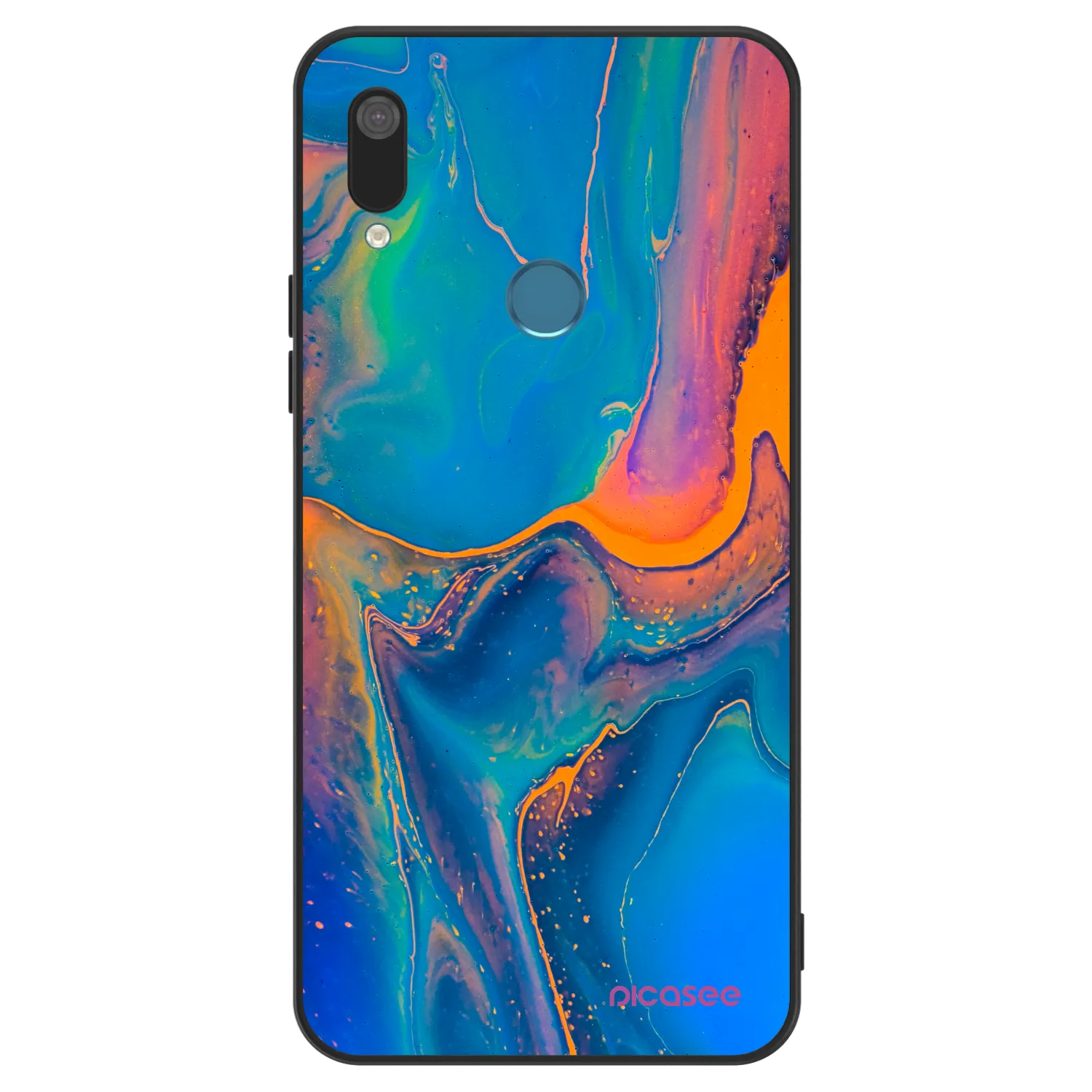 Picasee ULTIMATE CASE für Huawei Y7 2019 - Rainbow