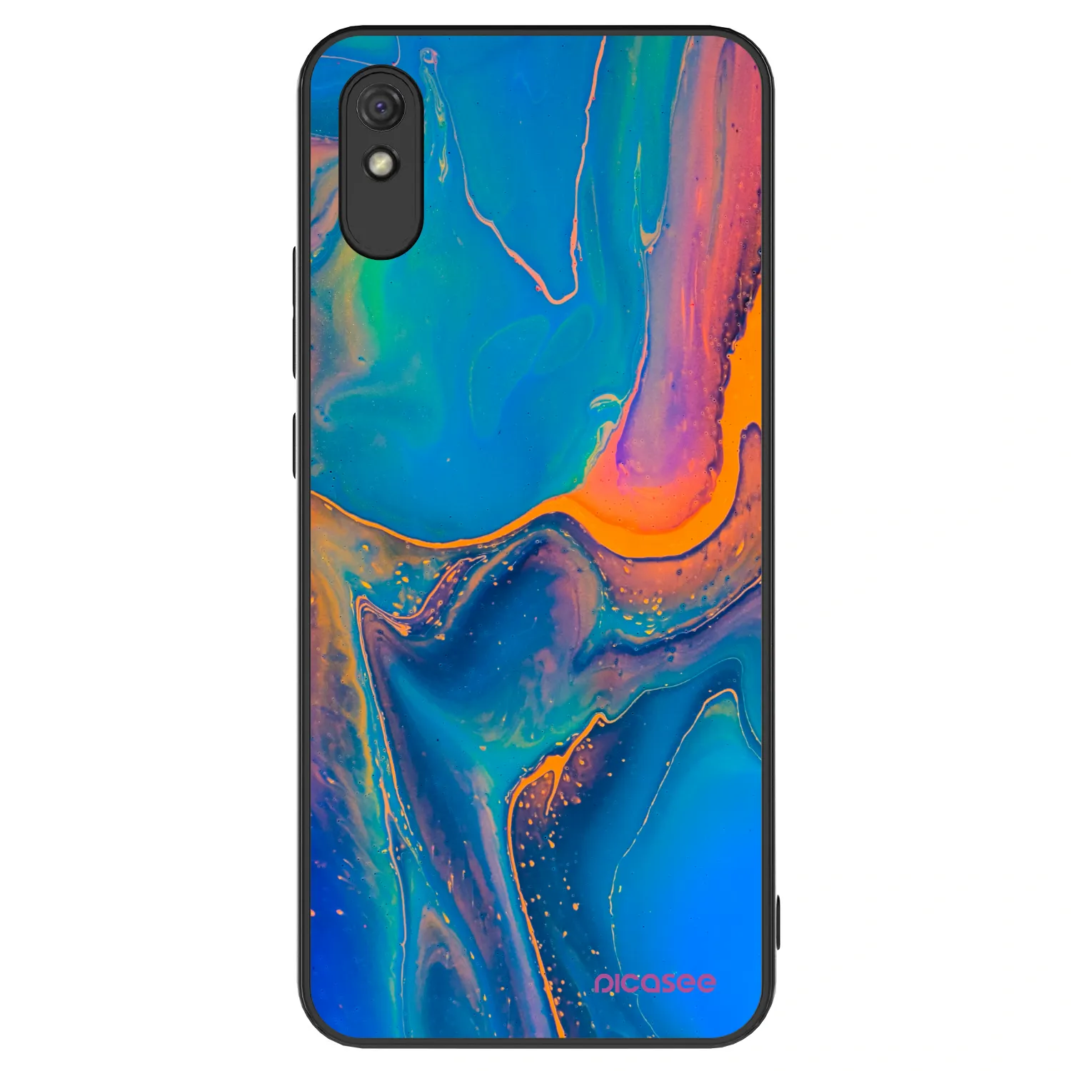 Picasee ULTIMATE CASE für Xiaomi Redmi 9A - Rainbow