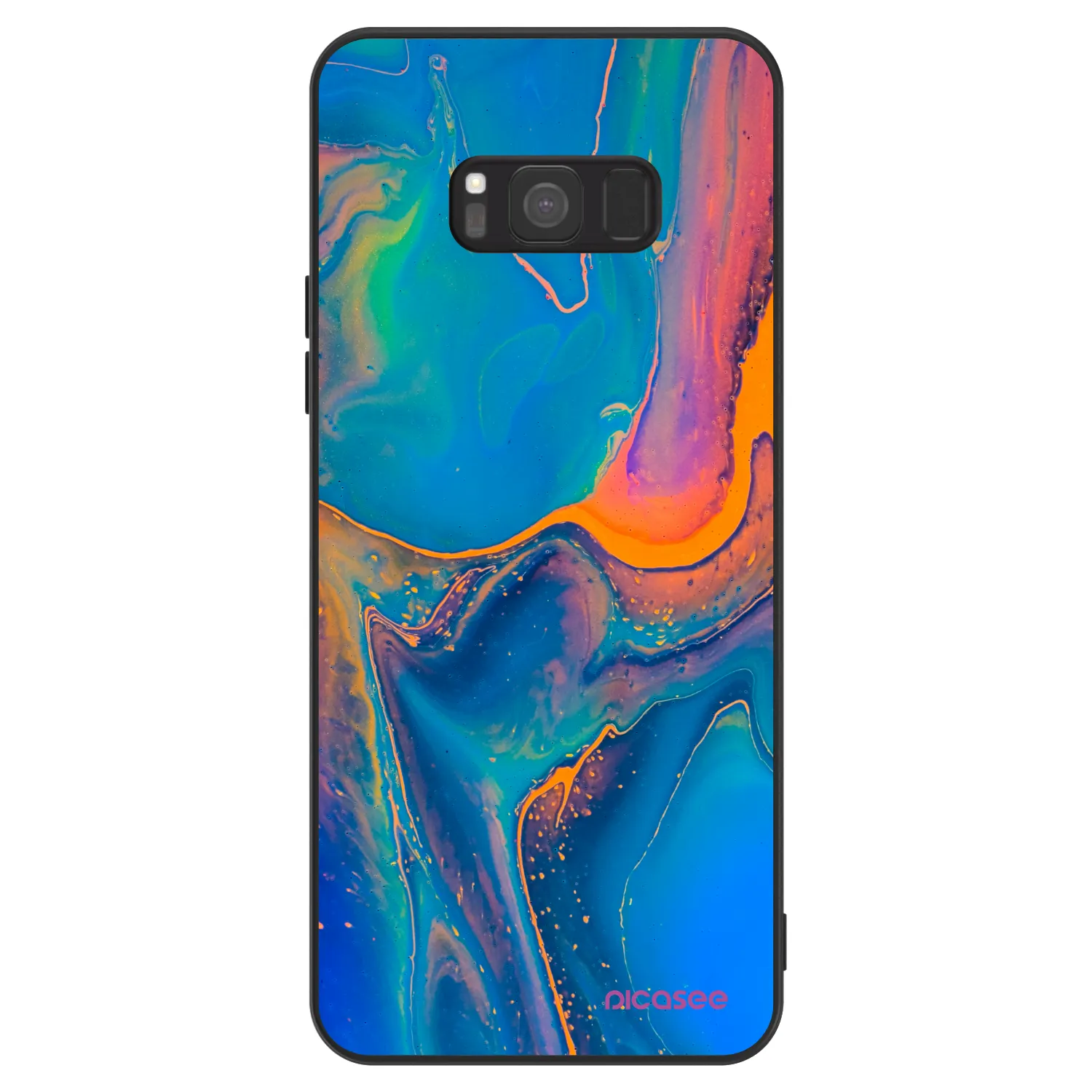 Picasee ULTIMATE CASE für Samsung Galaxy S8 G950F - Rainbow