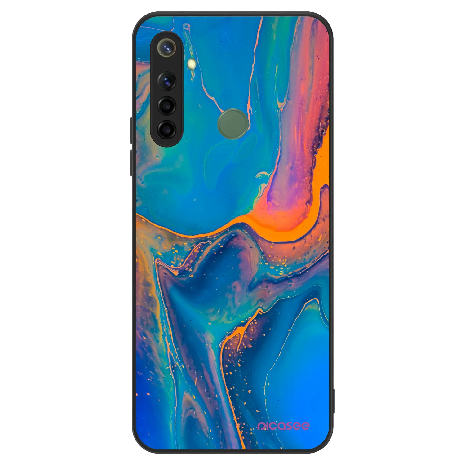 Picasee ULTIMATE CASE für Realme 6i - Rainbow