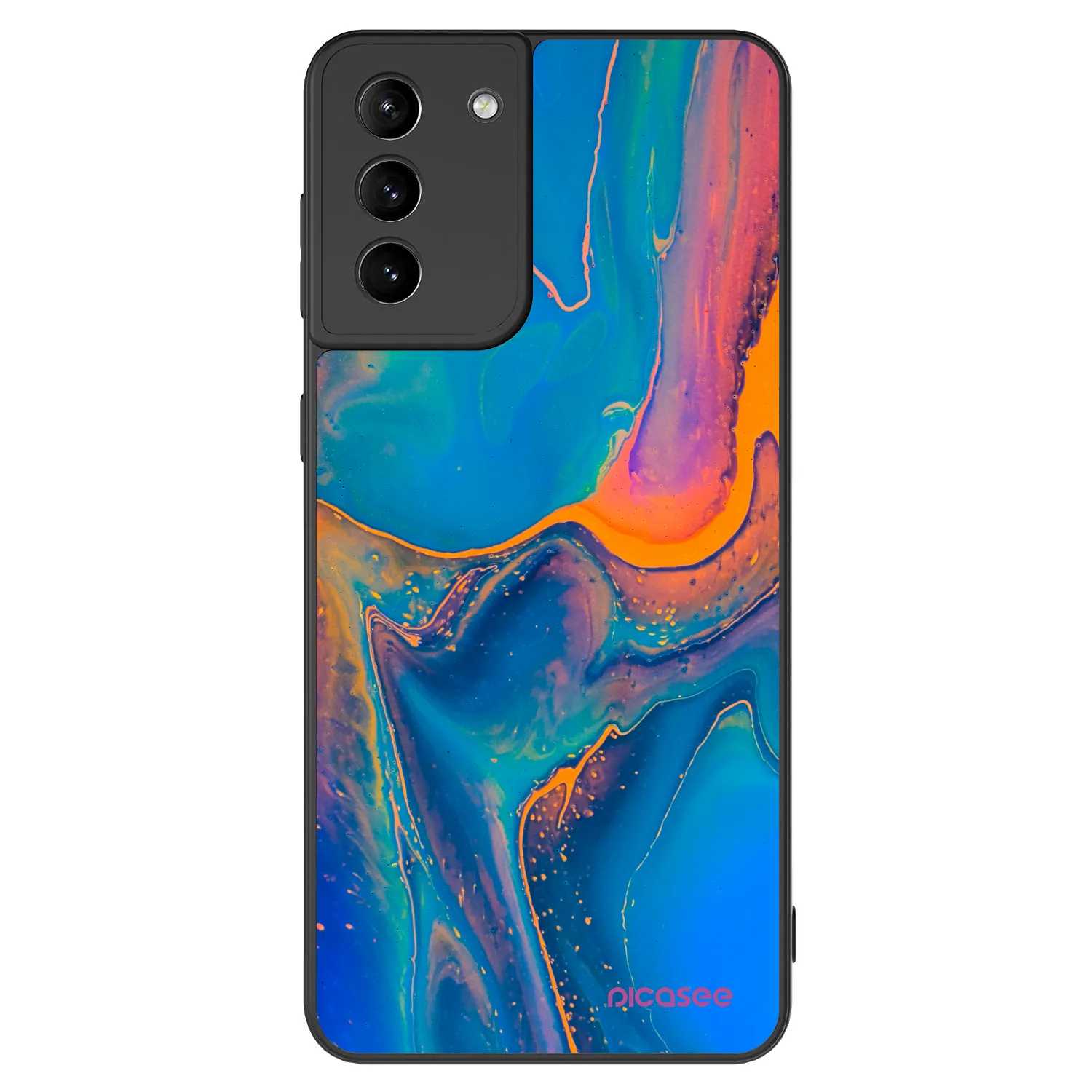 Picasee ULTIMATE CASE für Samsung Galaxy S21+ 5G G996F - Rainbow