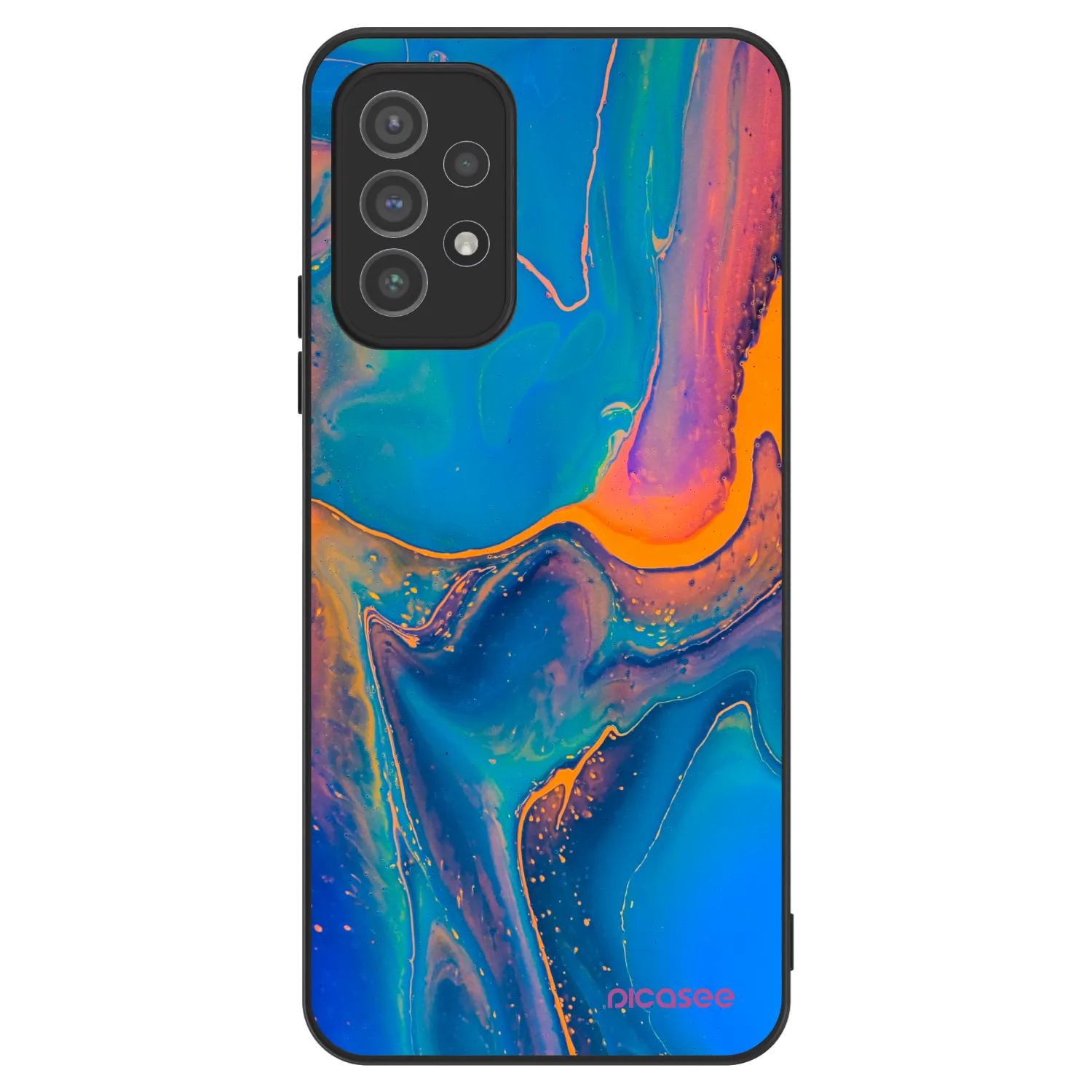 Picasee ULTIMATE CASE für Samsung Galaxy A72 A725F - Rainbow