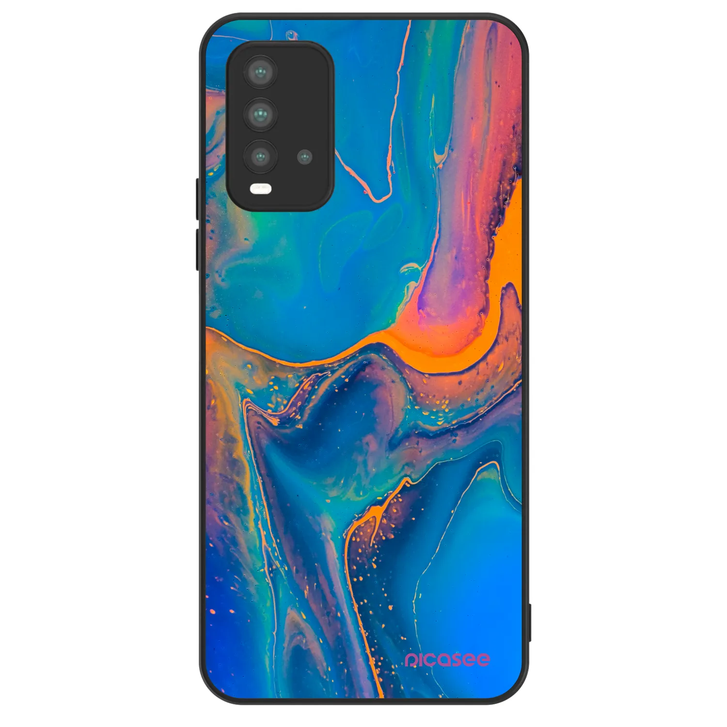 Picasee ULTIMATE CASE für Xiaomi Redmi 9T - Rainbow