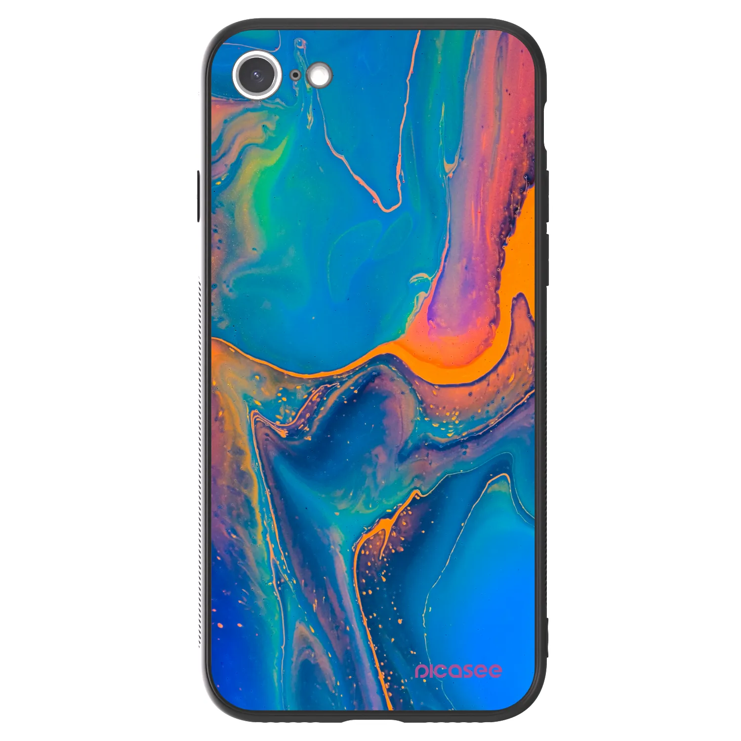 Picasee ULTIMATE CASE für Apple iPhone 8 - Rainbow