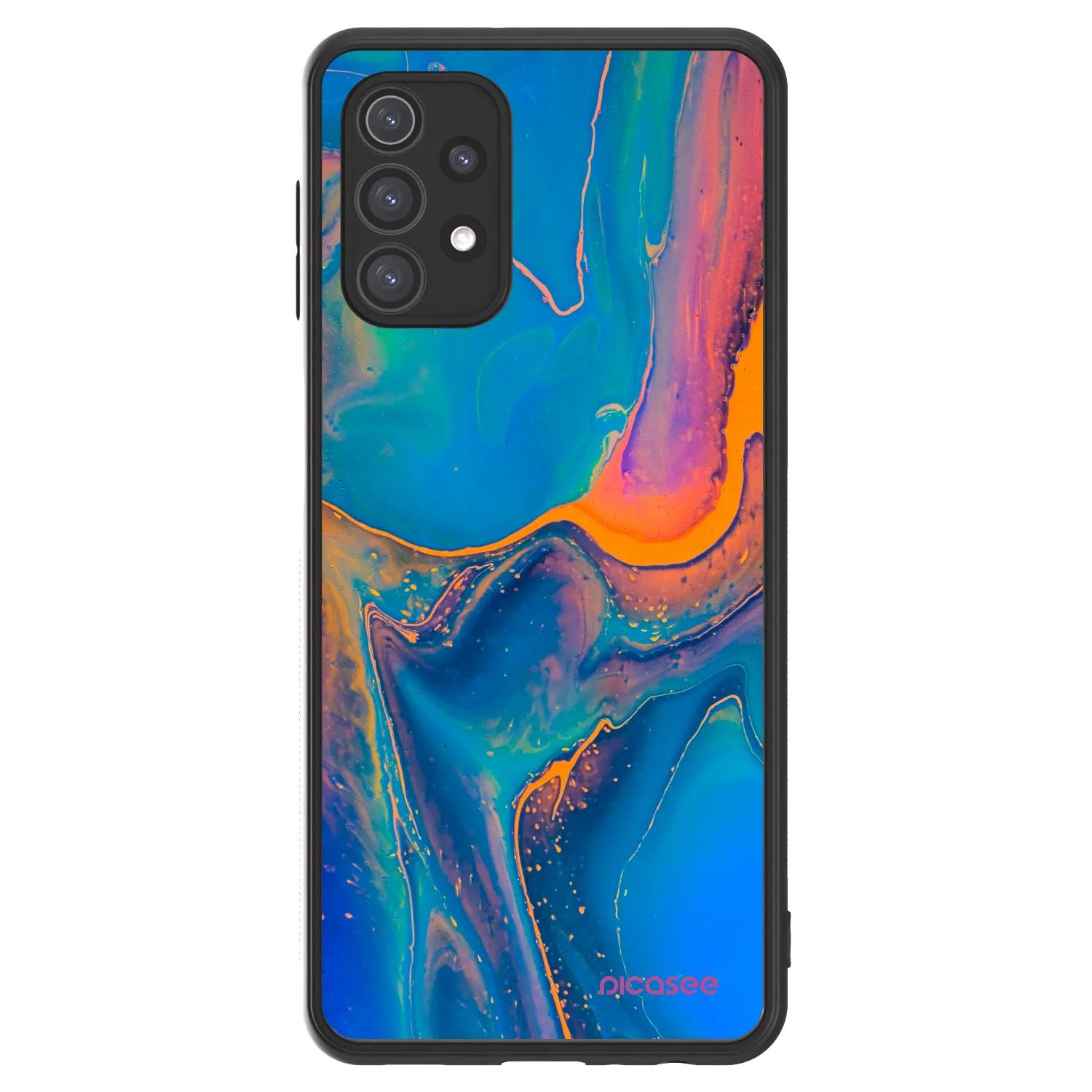 Picasee ULTIMATE CASE für Samsung Galaxy A32 5G A326B - Rainbow