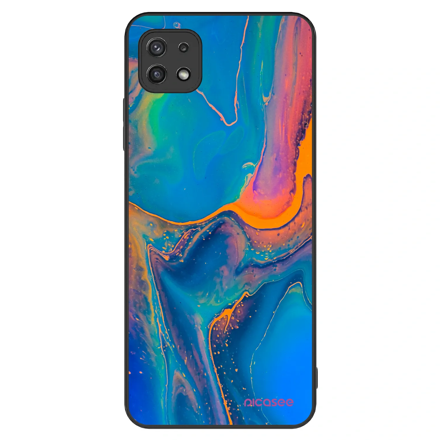Picasee ULTIMATE CASE für Samsung Galaxy A22 A226B 5G - Rainbow