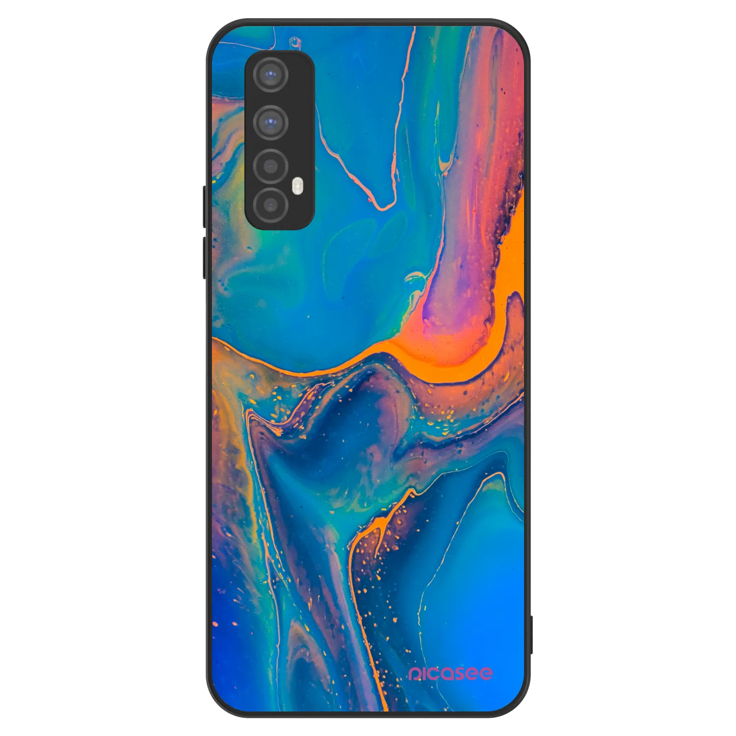 Picasee ULTIMATE CASE für Realme 7 - Rainbow