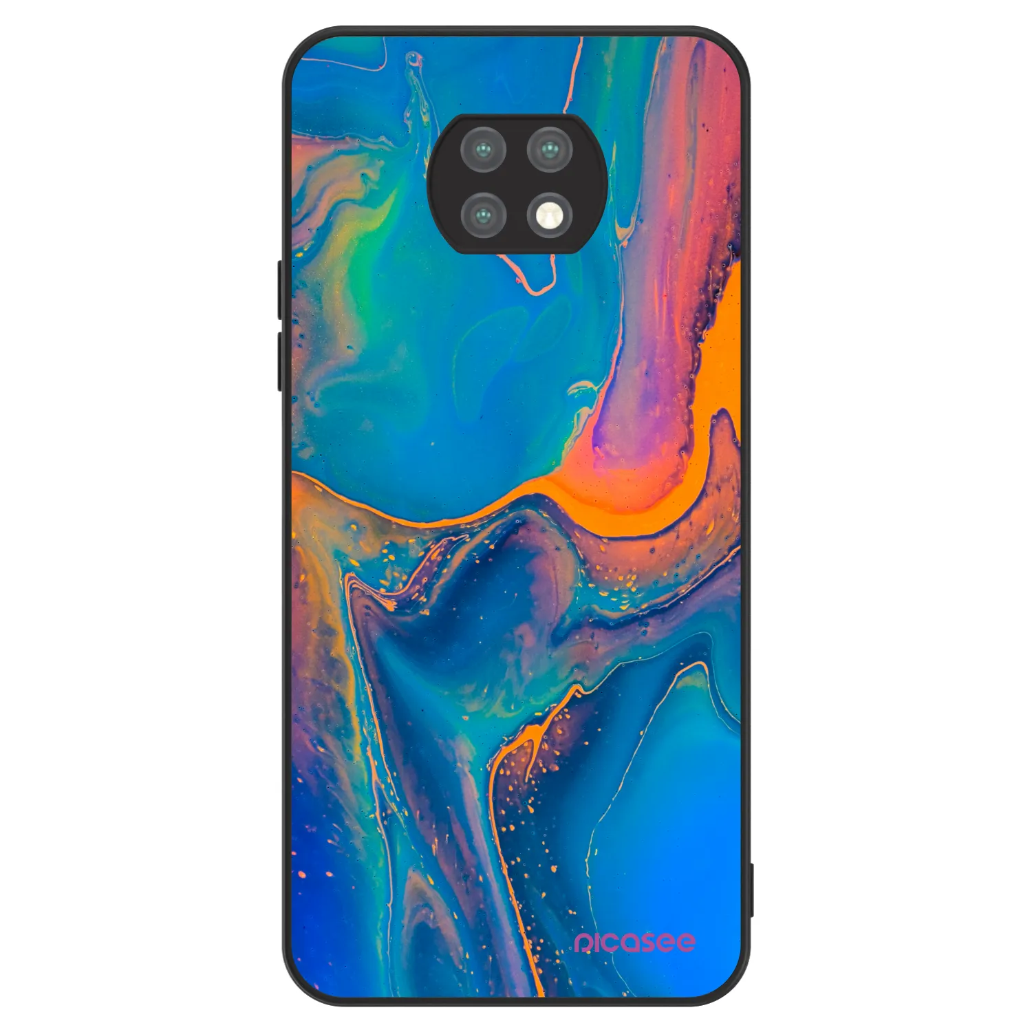 Picasee ULTIMATE CASE für Xiaomi Redmi Note 9T - Rainbow