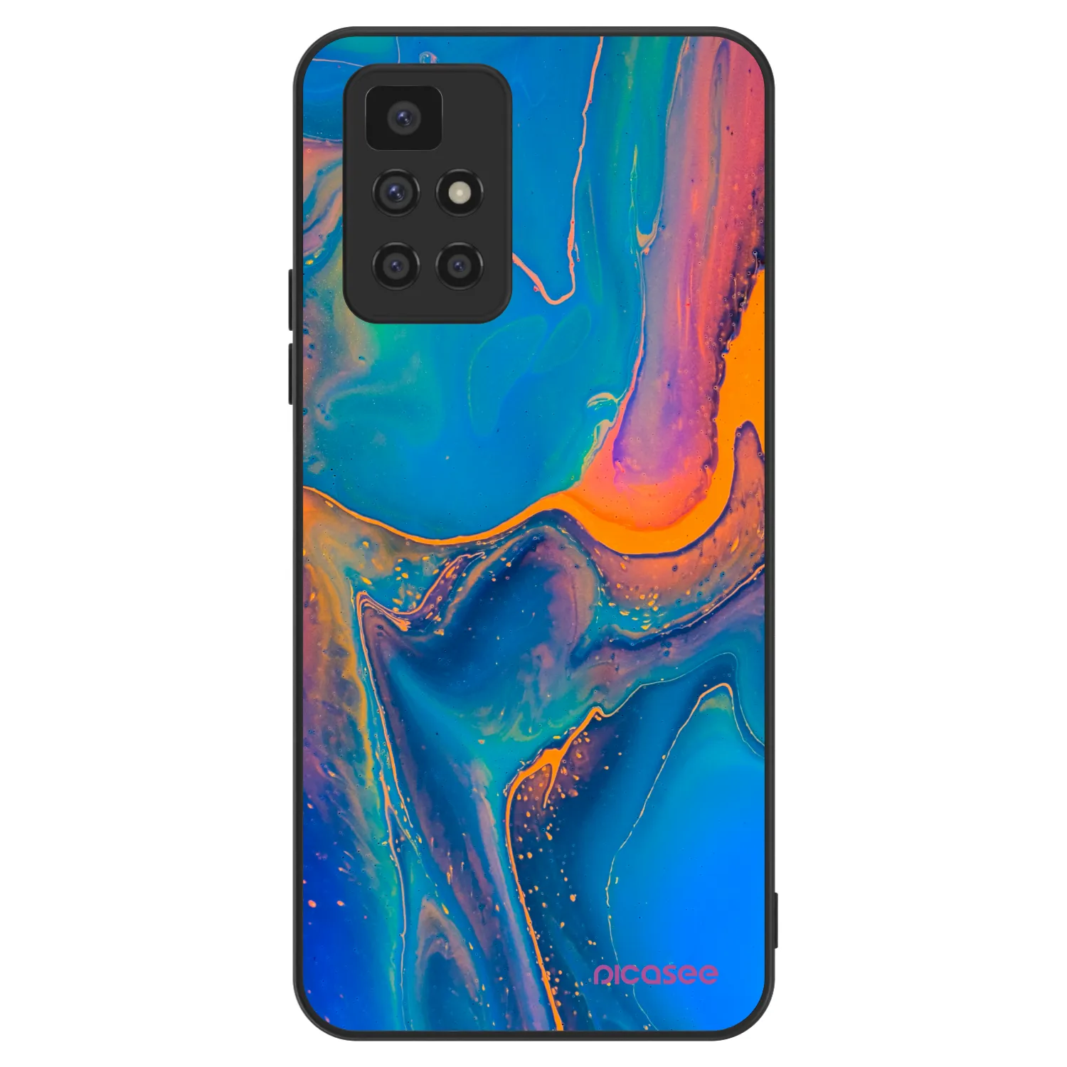 Picasee ULTIMATE CASE für Xiaomi Redmi 10 - Rainbow