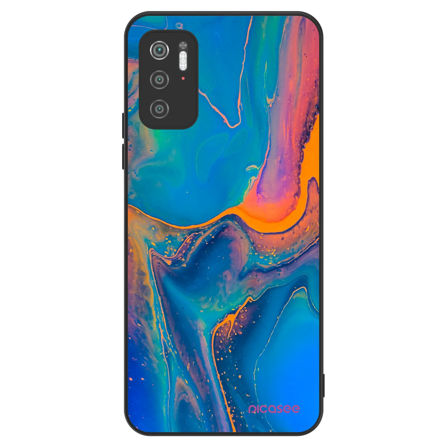 Picasee ULTIMATE CASE für Xiaomi Poco M3 Pro 5G - Rainbow