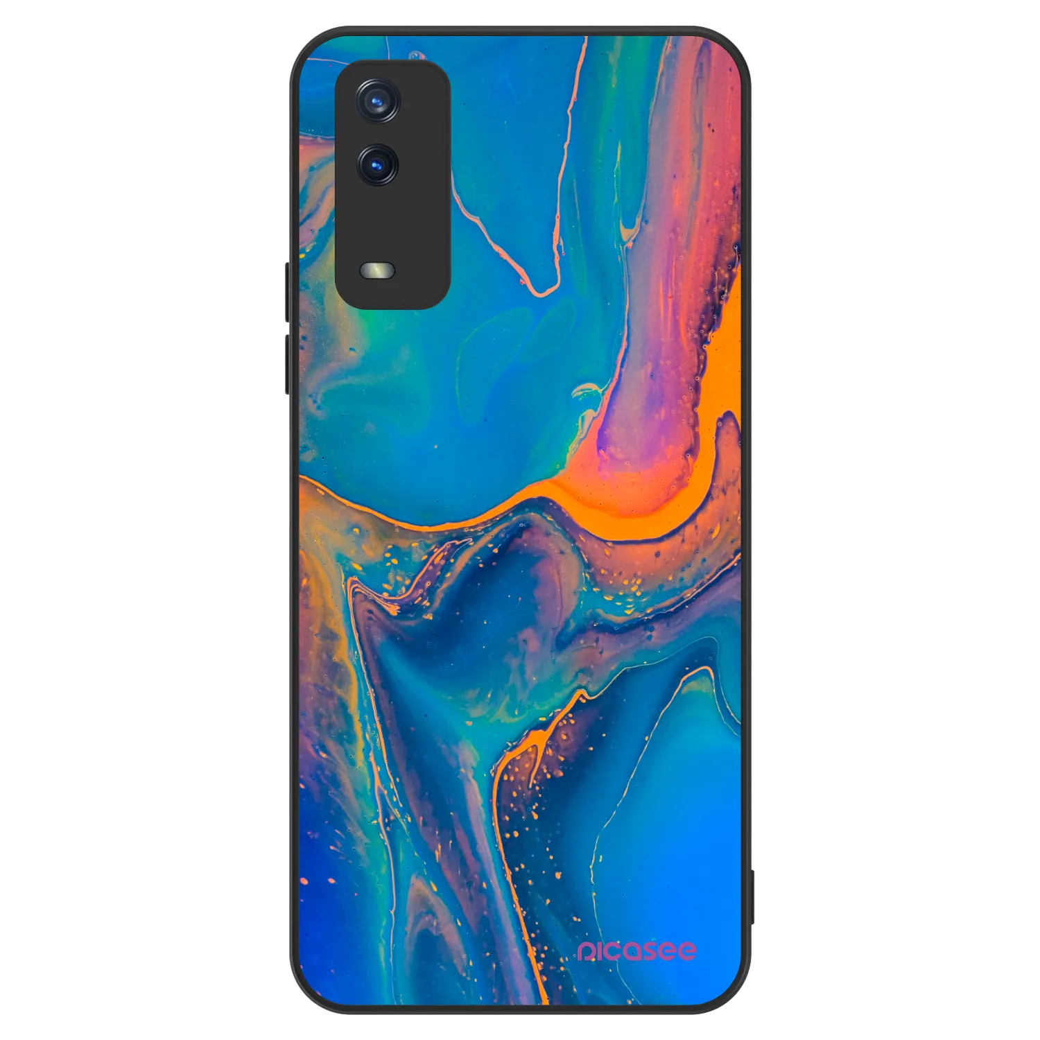 Picasee ULTIMATE CASE für Vivo Y11s - Rainbow