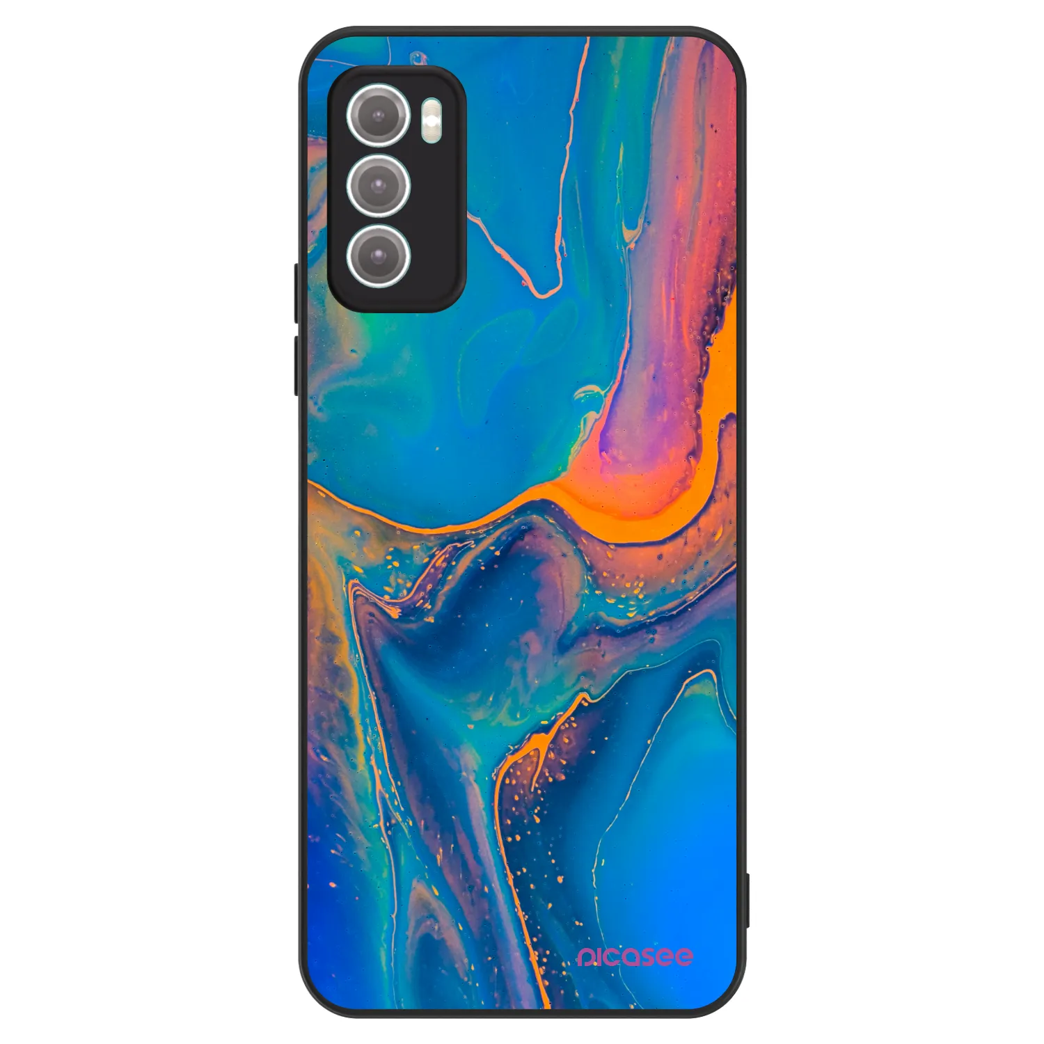 Picasee ULTIMATE CASE für Motorola Moto G60 - Rainbow