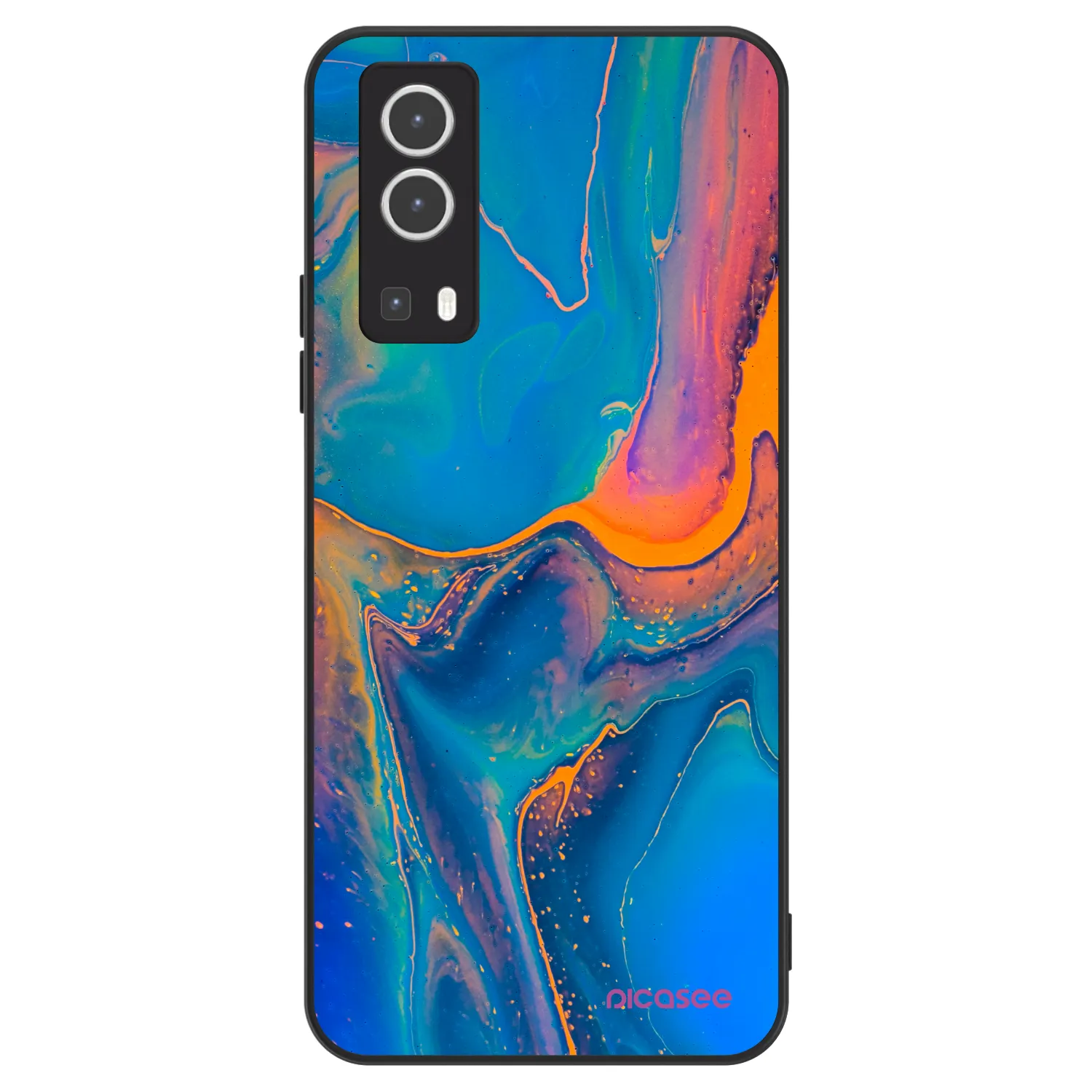 Picasee ULTIMATE CASE für Vivo Y72 5G - Rainbow