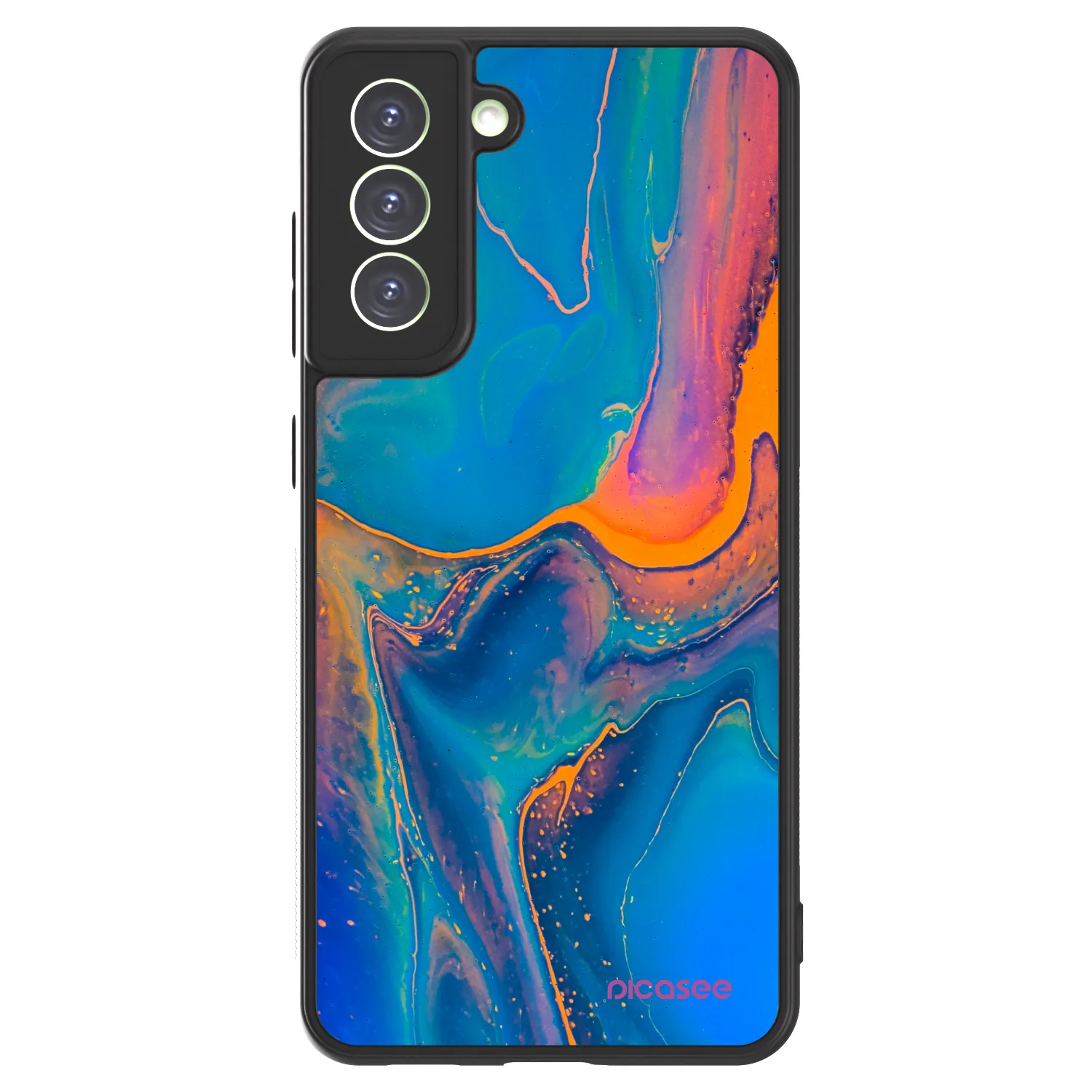 Picasee ULTIMATE CASE für Samsung Galaxy S21 FE 5G - Rainbow