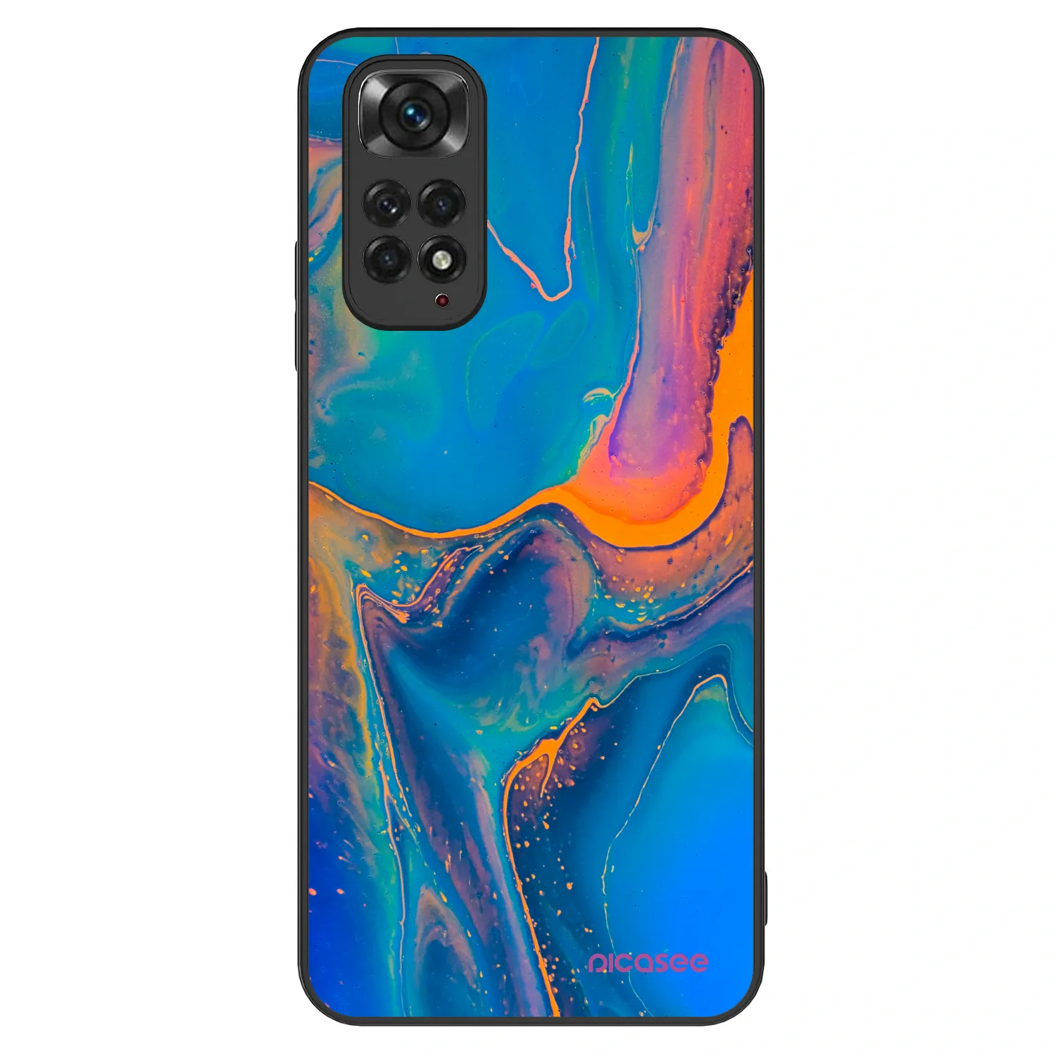 Picasee ULTIMATE CASE für Xiaomi Redmi Note 11 - Rainbow