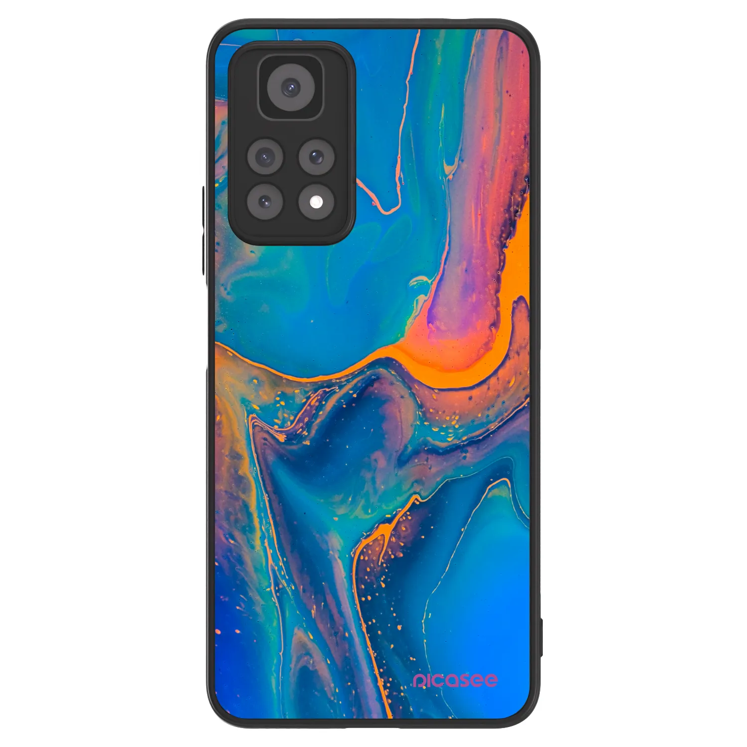 Picasee ULTIMATE CASE für Xiaomi Redmi Note 11 Pro - Rainbow