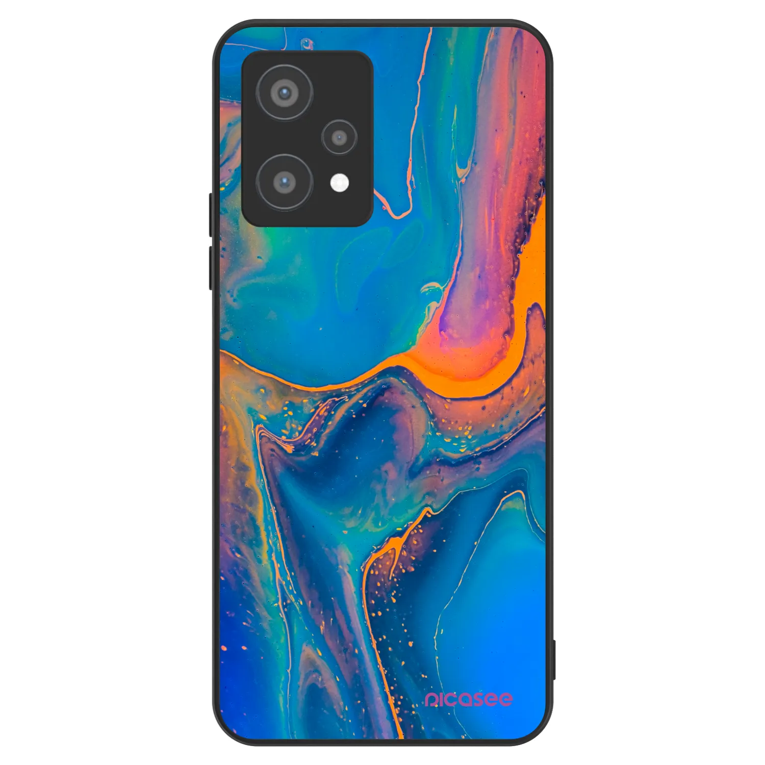 Picasee ULTIMATE CASE für Realme 9 Pro 5G - Rainbow