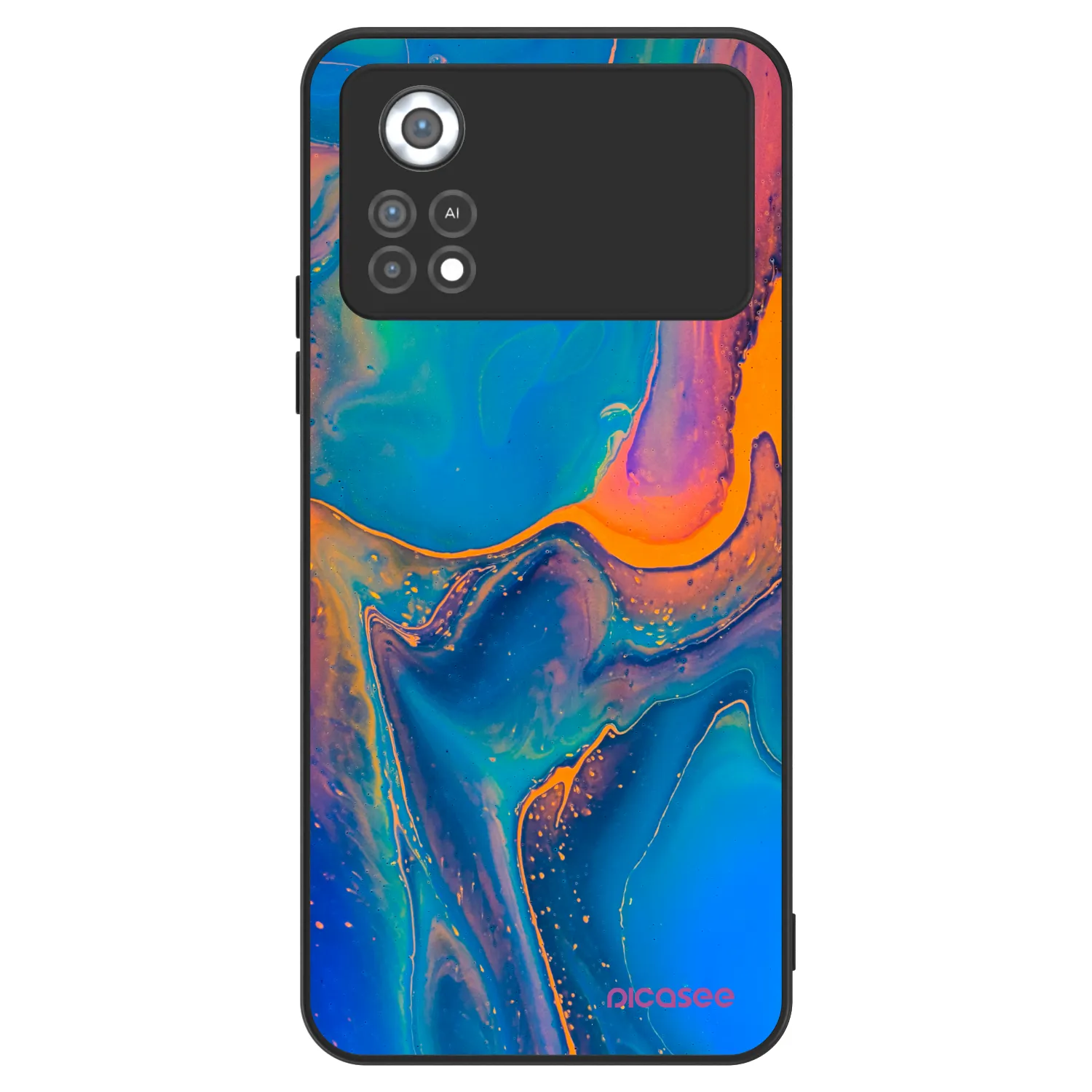 Picasee ULTIMATE CASE für Xiaomi Poco X4 Pro 5G - Rainbow