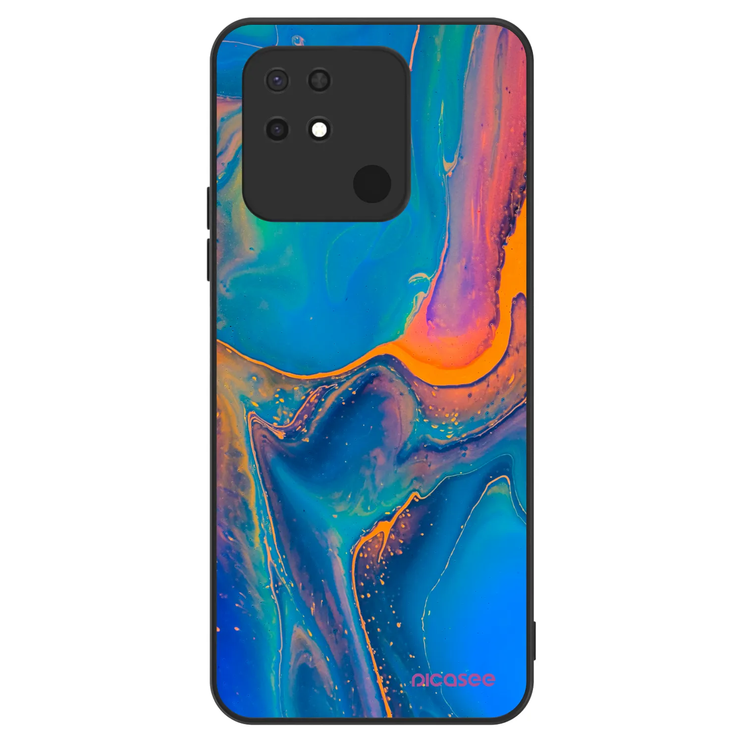 Picasee ULTIMATE CASE für Xiaomi Redmi 10C - Rainbow